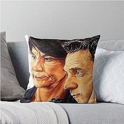 Rafael Barba & Lucia Barba Throw Pillow