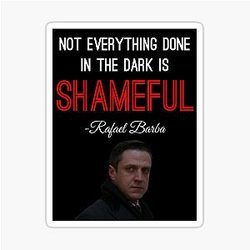 Rafael Barba - Know It All Sticker