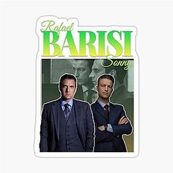 Barisi Sonny Carisi Inspired Vintage 90s Homage Sticker