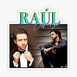 Raul Esparza Rafael Barba Law and Order SVU Shirt Retro Sticker
