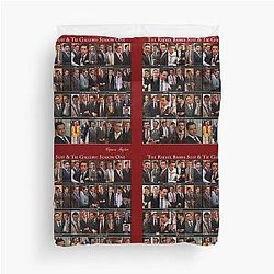 Rafael Barba Suit Tie Gallery Season One Duvet Cover