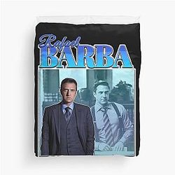Rafael Barba 90s Inspired Vintage Classic Duvet Cover