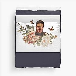 Mens Best Rafael Barba Duvet Cover