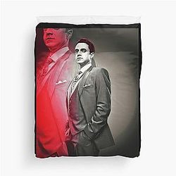 Lover Gift Duvet Cover by rafael barba
