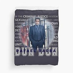 Retro Rafael Barba Duvet Cover