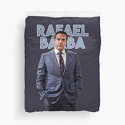 Vintage Rafael Barba Duvet Cover