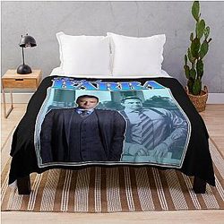 Rafael Barba 90s Vintage Classic Throw Blanket