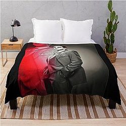 Lover Gift Throw Blanket by rafael barba