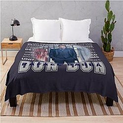 Retro Rafael Barba Throw Blanket