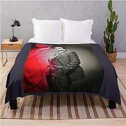Lover Gift rafael barba Throw Blanket