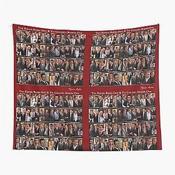 Rafael Barba Suit Tie Gallery: Season One Tapestry