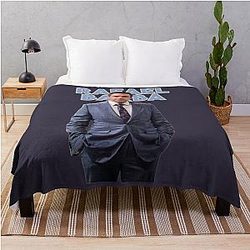 Rafael Barba Vintage Throw Blanket