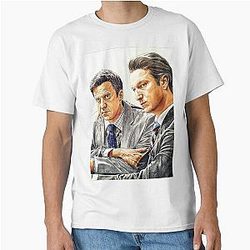 Rafael Barba and Sonny Carisi Classic T-Shirt