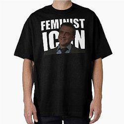 Rafael Barba Feminist Icon Oversized T-Shirt