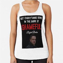 Rafael Barba Know All Quote Tank Top