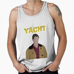 Rafael Barba Not My Yacht Tank Top