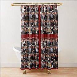 Rafael Barba Suit Tie Gallery: Season One Shower Curtain