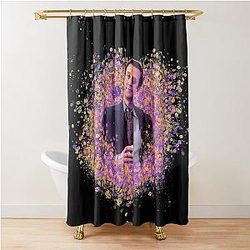 Rafael Barba Loves Coffee Shower Curtain