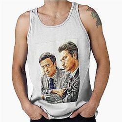 Rafael Barba & Sonny Carisi Tank Top