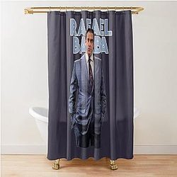 Vintage Rafael Barba Shower Curtain