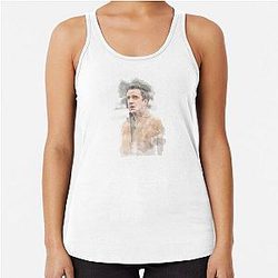 Rafael Barba Watercolor Tank Top