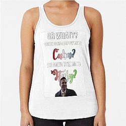 Rafael Barba Deportation Quote Tank Top