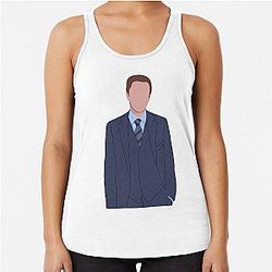 Rafael Barba Line Racerback Tank Top
