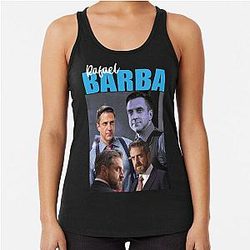 Rafael Barba 90s ADA Racerback Tank