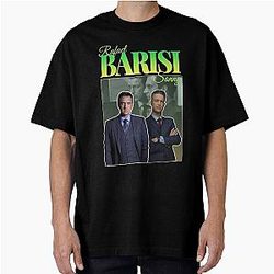 Barisi Carisi Rafael Barba 90s Inspired Vintage Homage Oversized T-Shirt