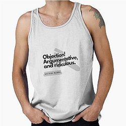 Rafael Barba - Objection! - Tank Top
