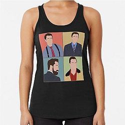 Rafael Barba Pattern SVU Tank Top
