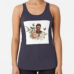 Mens Best Rafael Barba Racerback Tank Top