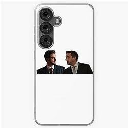 Rafael Barba and Frederick Chilton Samsung Galaxy Case