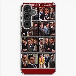 Rafael Barba Suit Tie Gallery: Season One Samsung Galaxy S Case