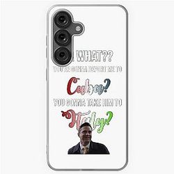 Rafael Barba - Deportation Quote Samsung Case