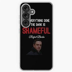 Rafael Barba Know it All Quote by Samsung Galaxy case