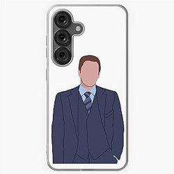 Rafael Barba Line Drawing Samsung Galaxy Case