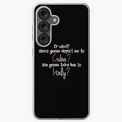 Rafael Barba - Deportation Quote Samsung Galaxy Soft Case