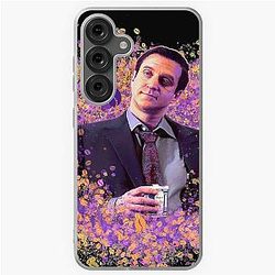 Rafael Barba Loves Coffee Samsung Galaxy Case