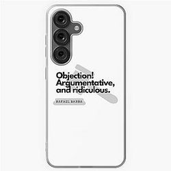Rafael Barba - Objection! - Samsung Galaxy Soft Case