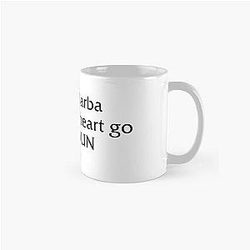 Rafael Barba makes my heart go Classic Mug