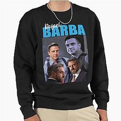 Rafael Barba 90s Ada Pullover Sweatshirt