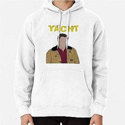 Rafael Barba Not my Yacht Pullover Hoodie