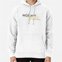 Rafael Barba - Not My Yacht Pullover Hoodie