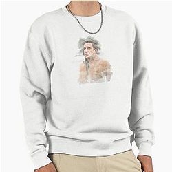 Rafael Barba Watercolor Sweatshirt