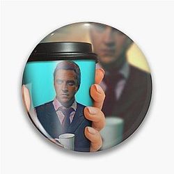 Rafael Barba Coffee Pin