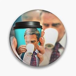 Rafael Barba Coffee Pin