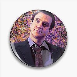 Rafael Barba Color Explosion Pin