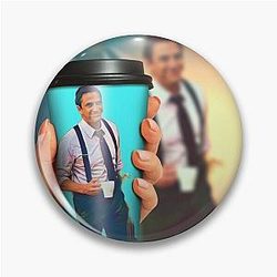 Rafael Barba Coffee Pin