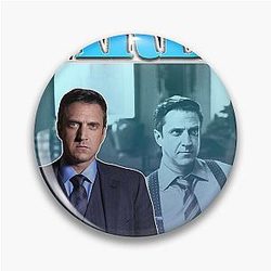 Rafael Barba 90s Inspired Vintage Classic Pin